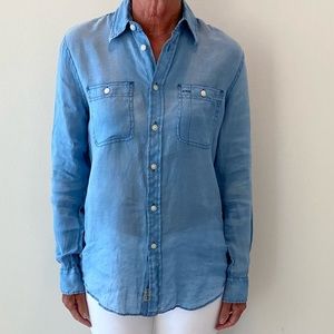 Ralph Lauren Chambray Cotton Shirt